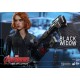 Avengers Age of Ultron Movie Masterpiece Action Figure 1/6 Black Widow 28 cm